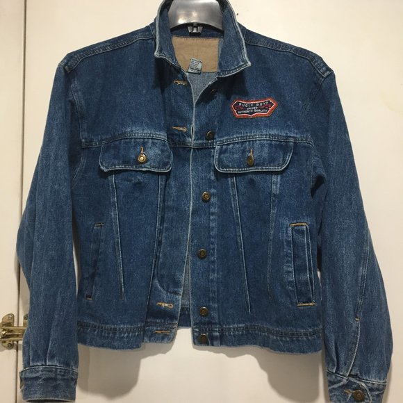VINTAGE BUGLE BOY DENIM JACKETS SIZE M - Picture 2 of 7